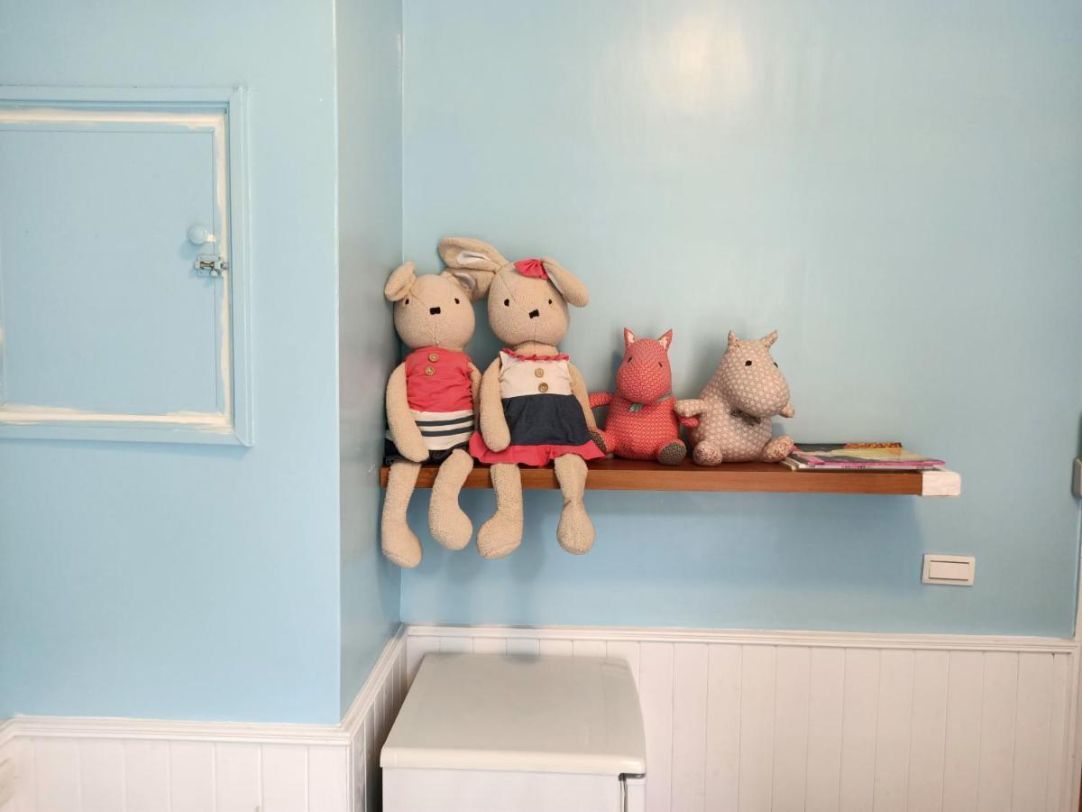 水里河堤咖啡民宿 Shuili Heti Coffee B&B ภายนอก รูปภาพ