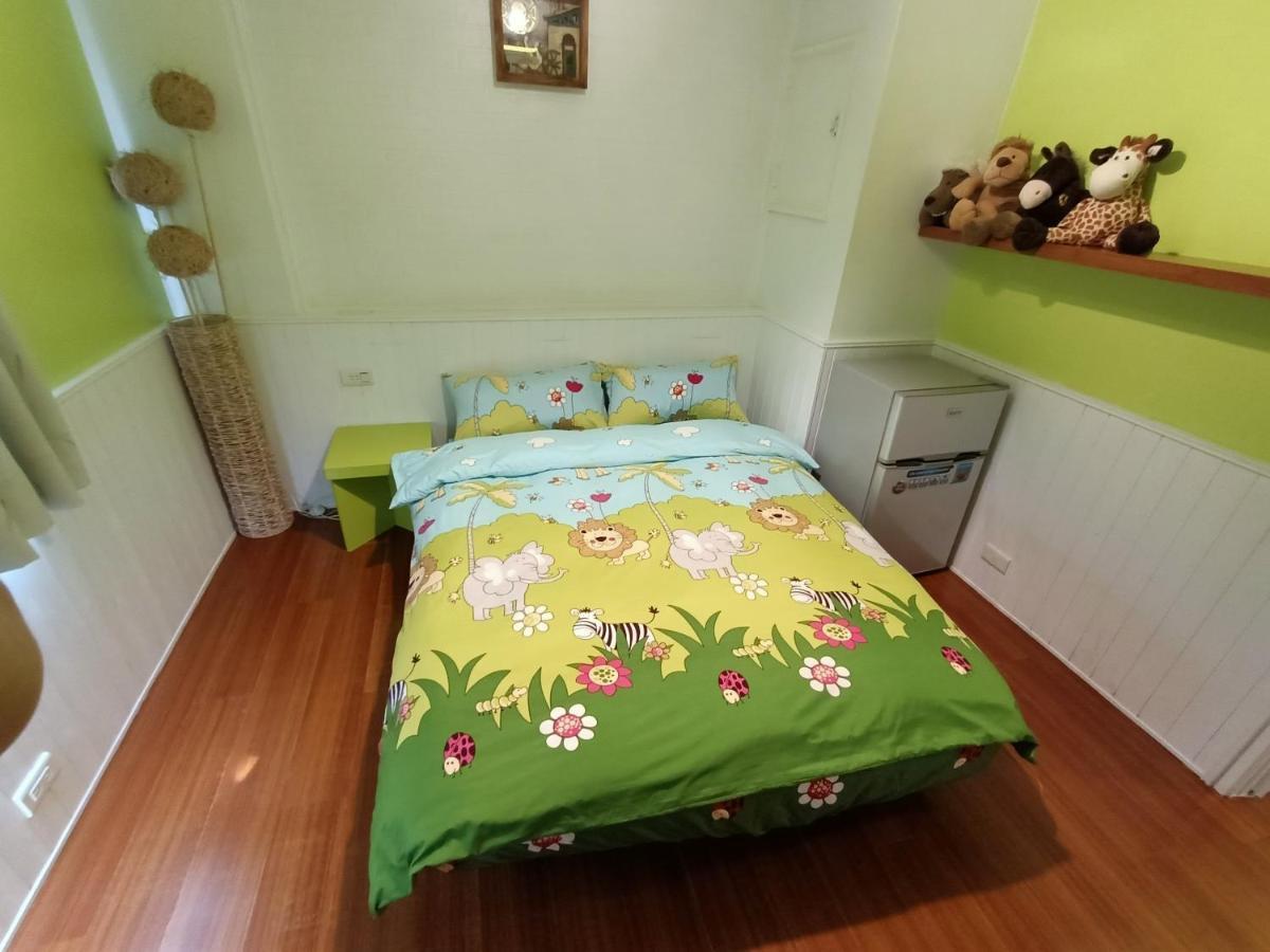 水里河堤咖啡民宿 Shuili Heti Coffee B&B ภายนอก รูปภาพ