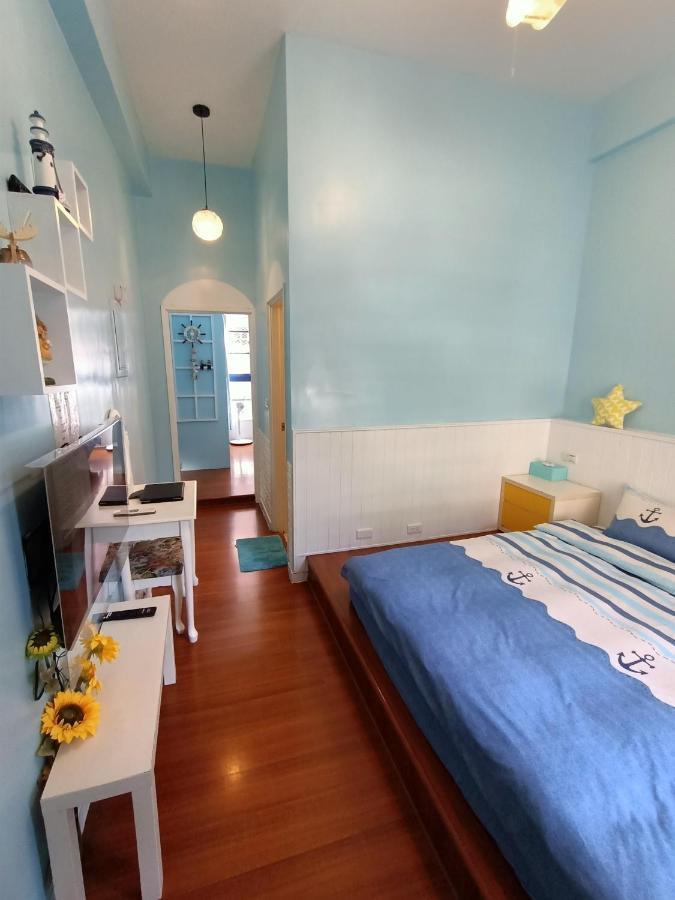 水里河堤咖啡民宿 Shuili Heti Coffee B&B ภายนอก รูปภาพ