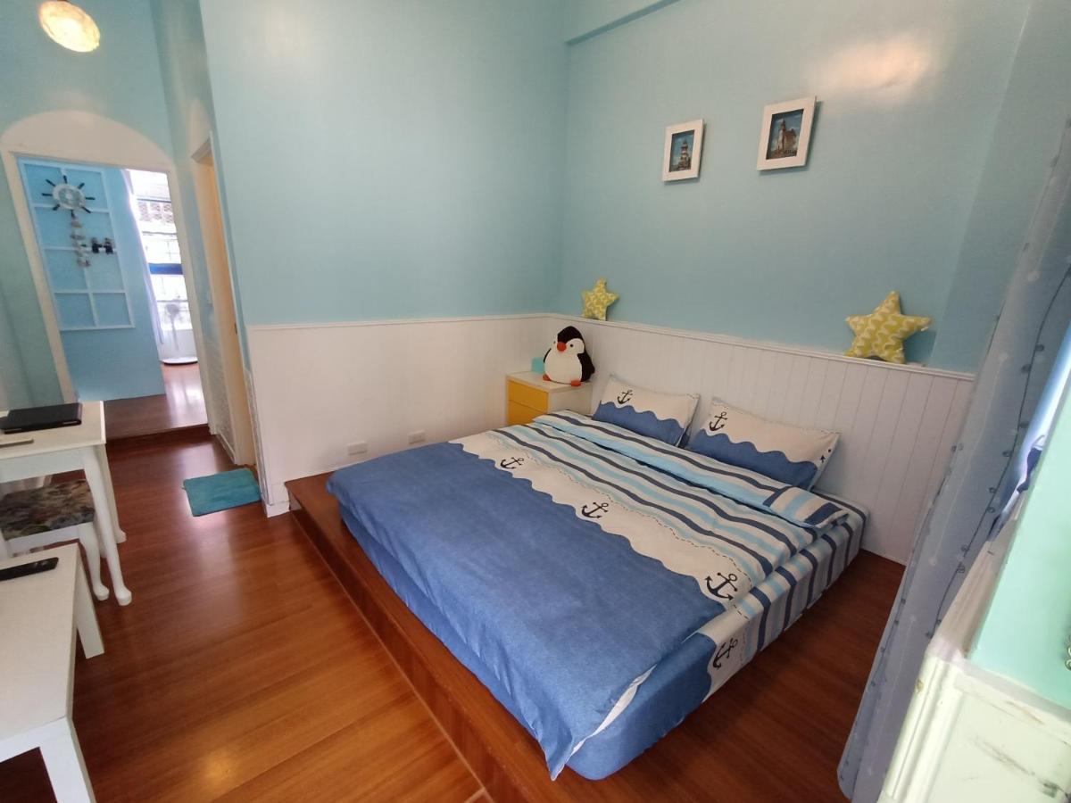 水里河堤咖啡民宿 Shuili Heti Coffee B&B ภายนอก รูปภาพ