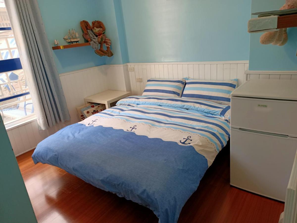 水里河堤咖啡民宿 Shuili Heti Coffee B&B ภายนอก รูปภาพ